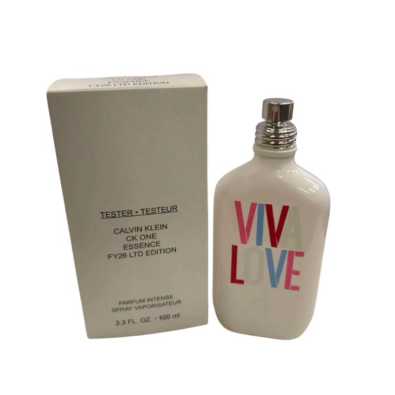 (2025 新款) Calvin Klein One Essence  Viva Love 中性香精 100ml (簡裝) (無蓋) (3616306702301)