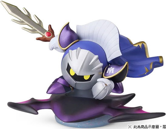 amiibo 魅塔騎士 & 惡魔之星（卡比的馭天飛行者系列）