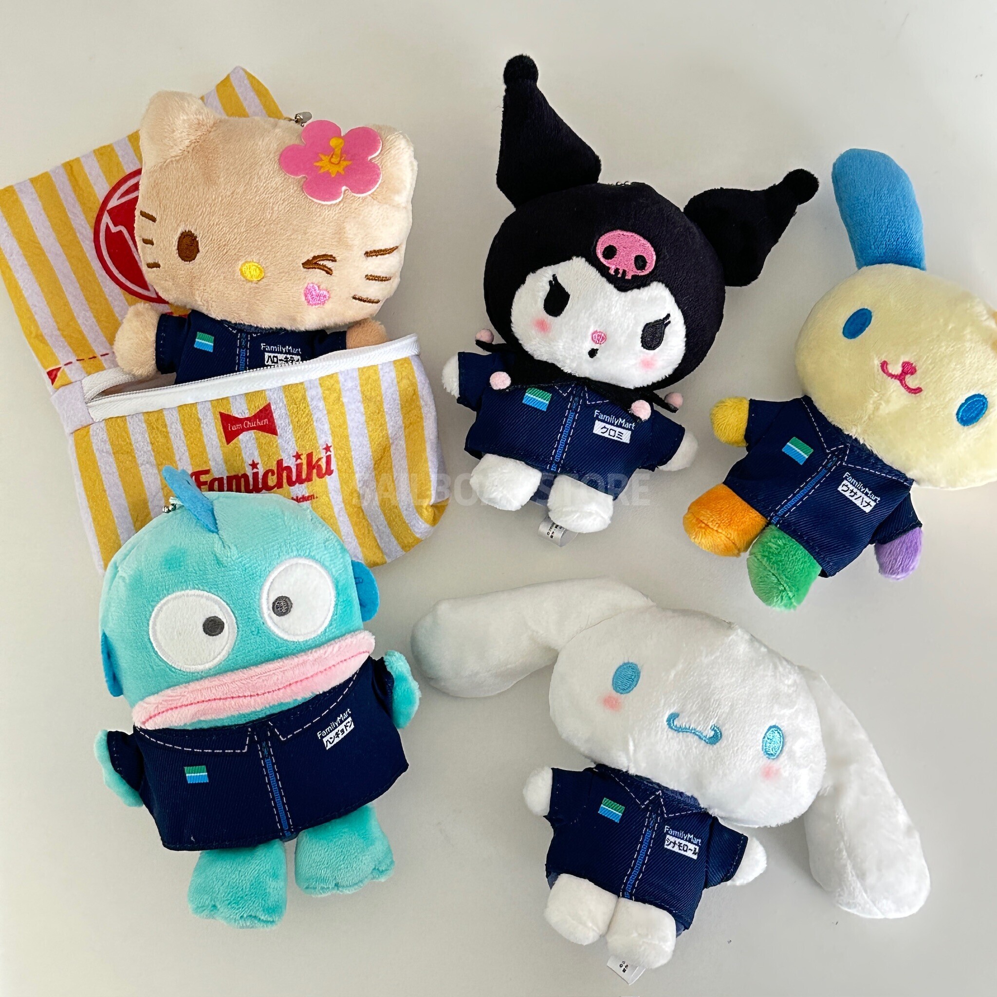 #現貨供應 🇯🇵日本 全家 FAMICHIKI × 三麗鷗 吊飾娃娃 福袋 拖鞋 行動電源 周邊