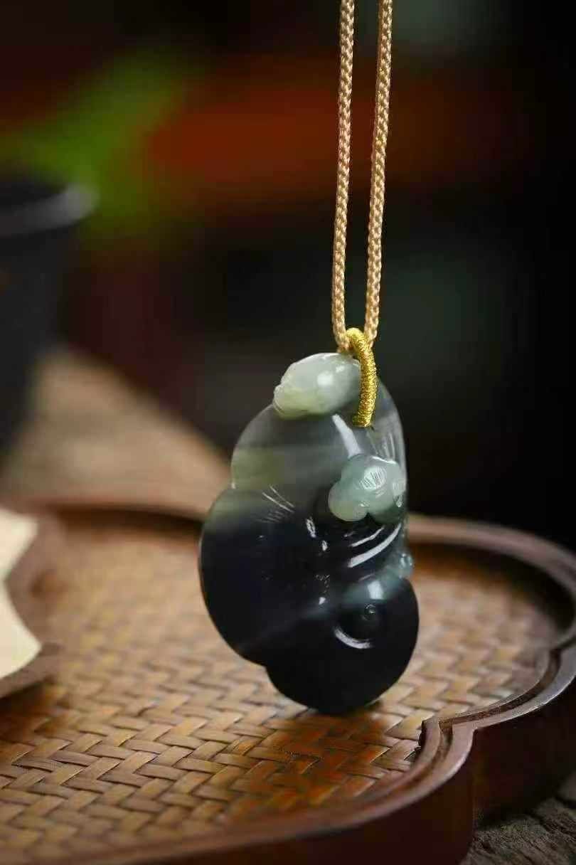 和田玉福壽如意,天然和田玉軟玉