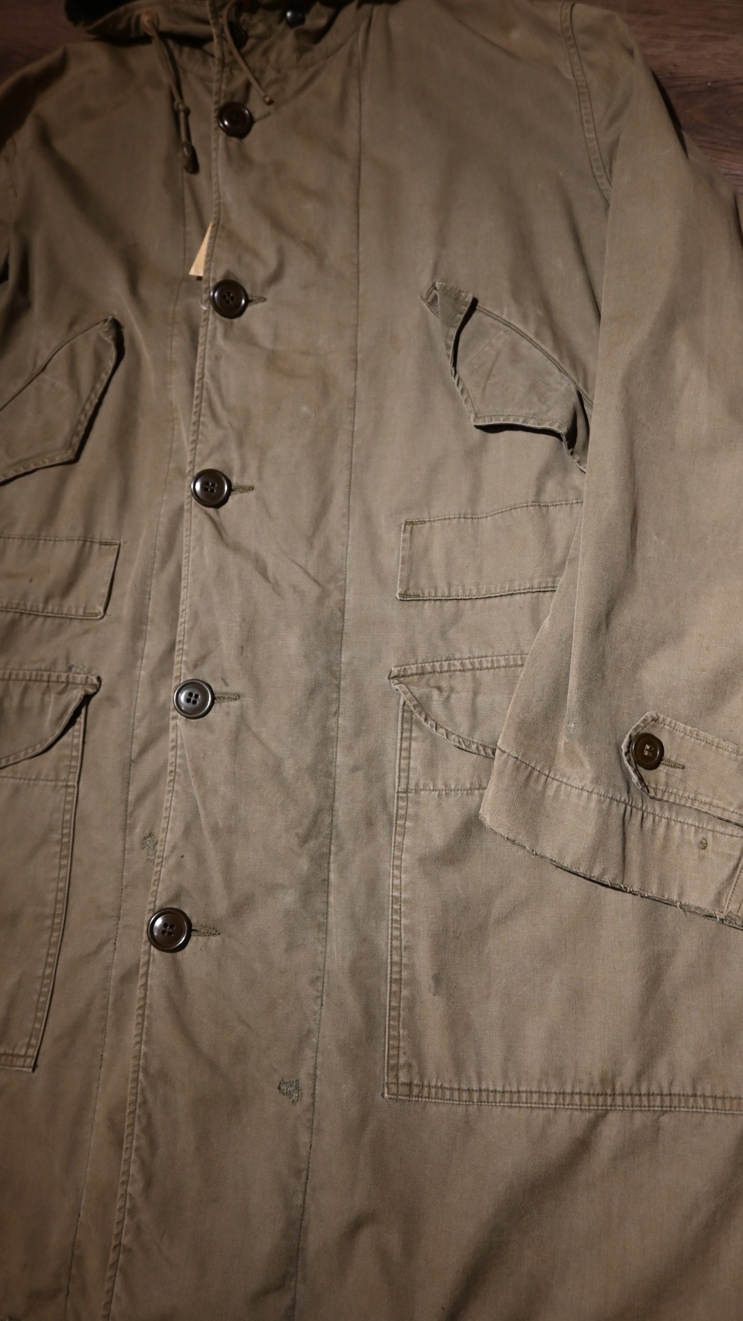 40’s US ARMY  M-47 Field Coat