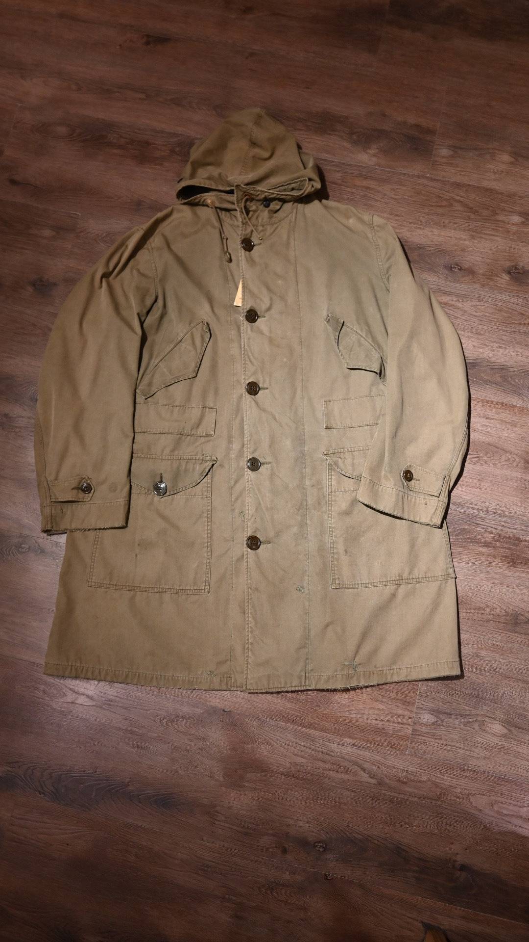 40’s US ARMY  M-47 Field Coat