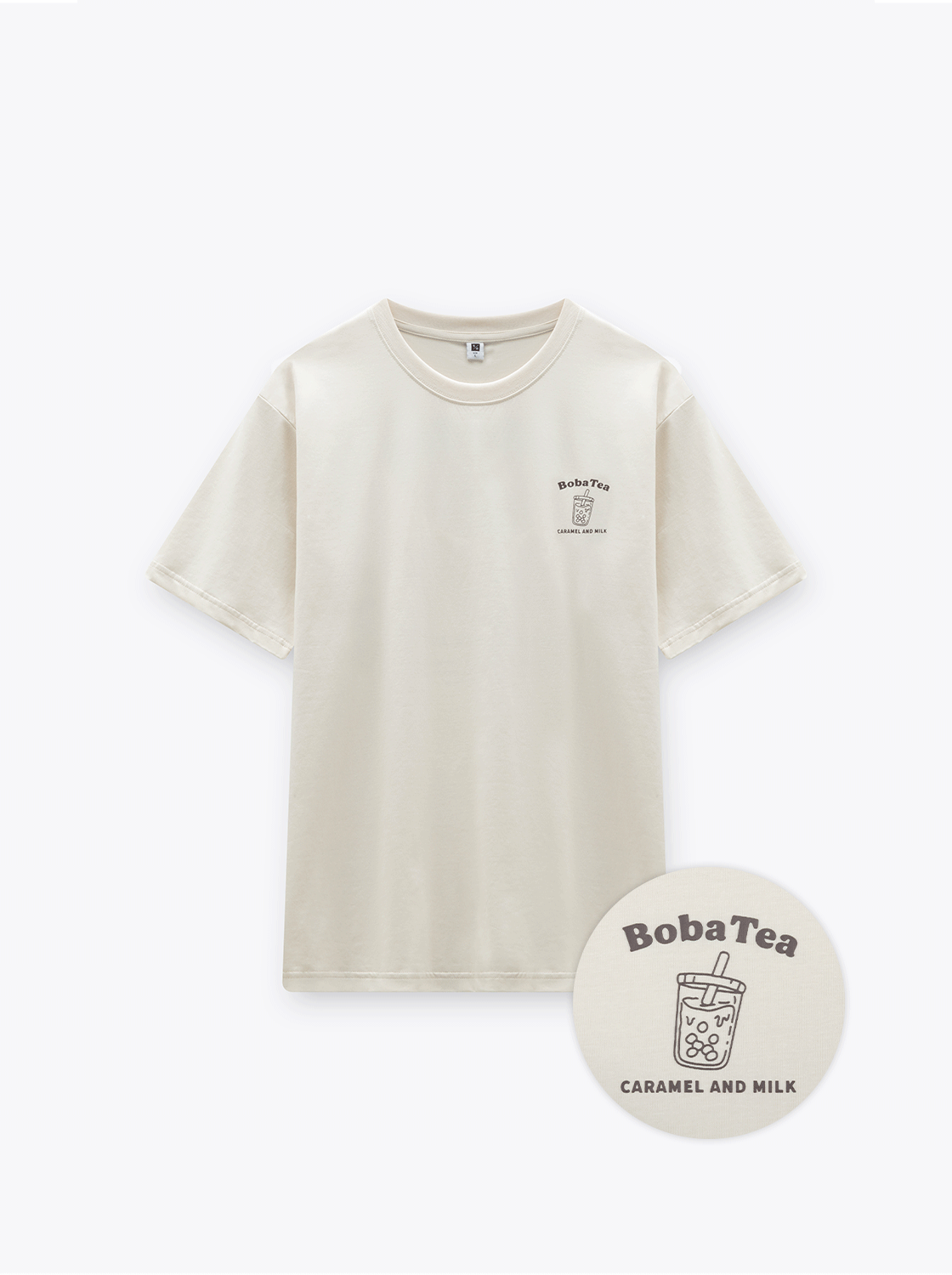 FOOD 線稿印花 TEE