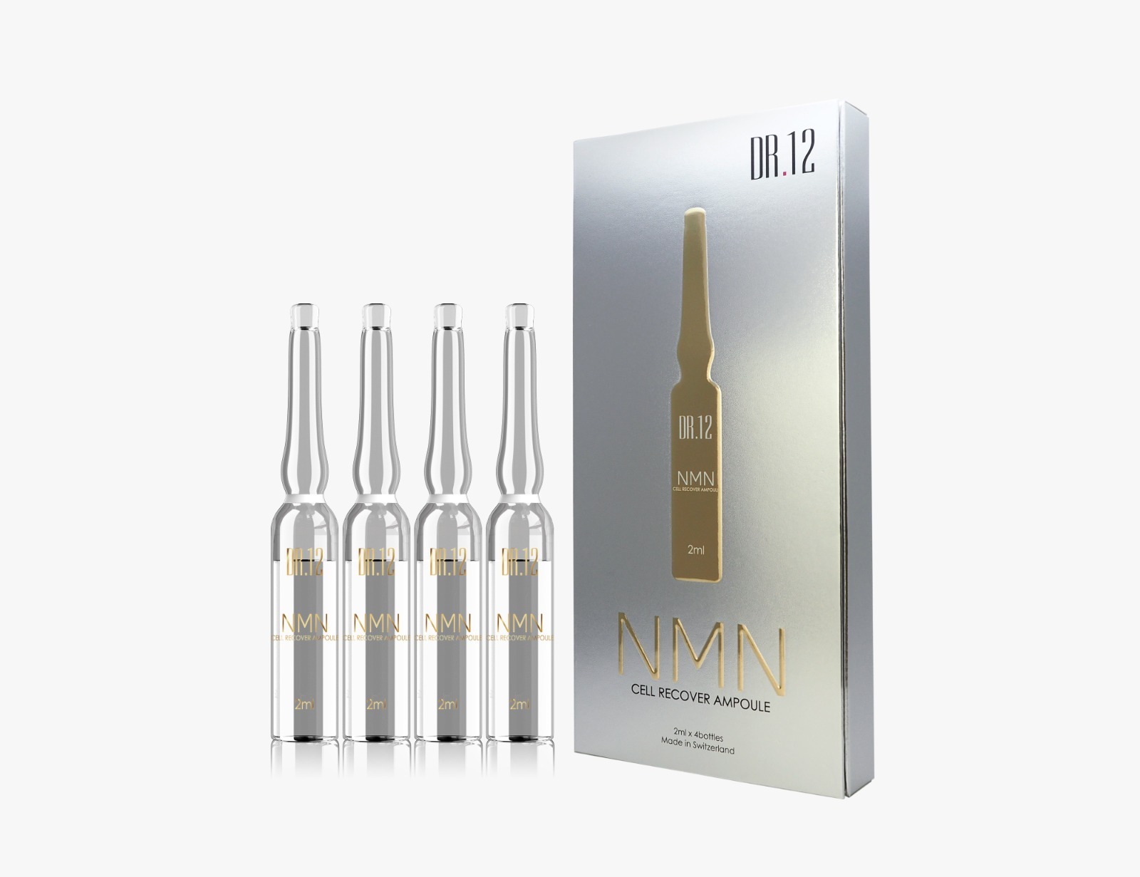 A10 DR.12 NMN逆齡活胞原液 (2ml x 4支)【買一送一】