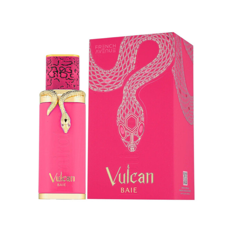 (2025 新款) Fragrance World French Avenue Vulcan Baie 濃香水100ml (Barcode: 6298042000926)