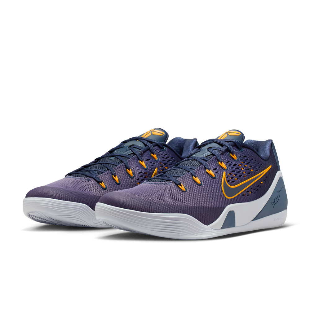 Nike Kobe 9 EM Low Protro Fade 紫橘 黑曼巴 抓地 透氣 運動鞋 男鞋 IH1401-401
