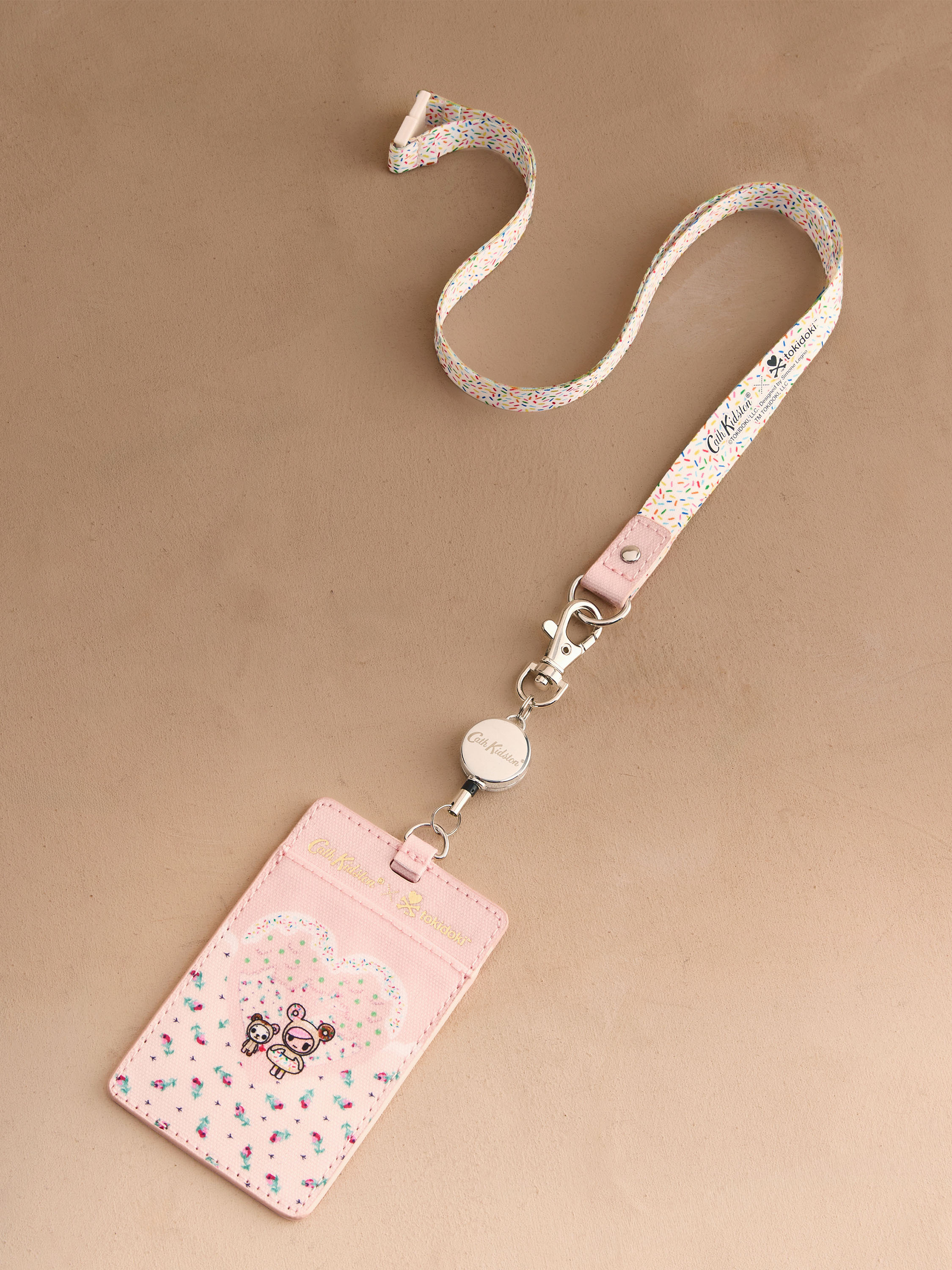 tokidoki Town 伸縮識別證件套票卡夾