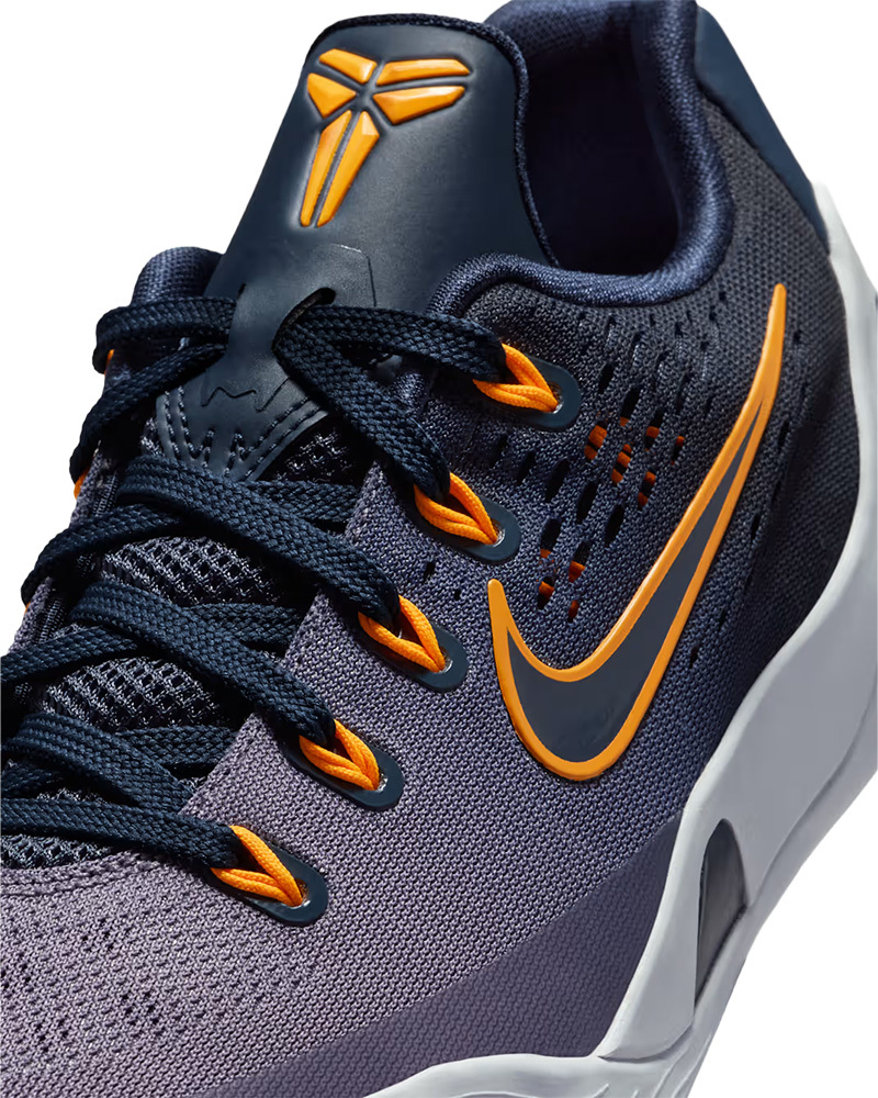 Nike Kobe 9 EM Low Fade 紫橘 GS 黑曼巴 抓地 透氣 運動鞋 大童鞋 IM6641-400