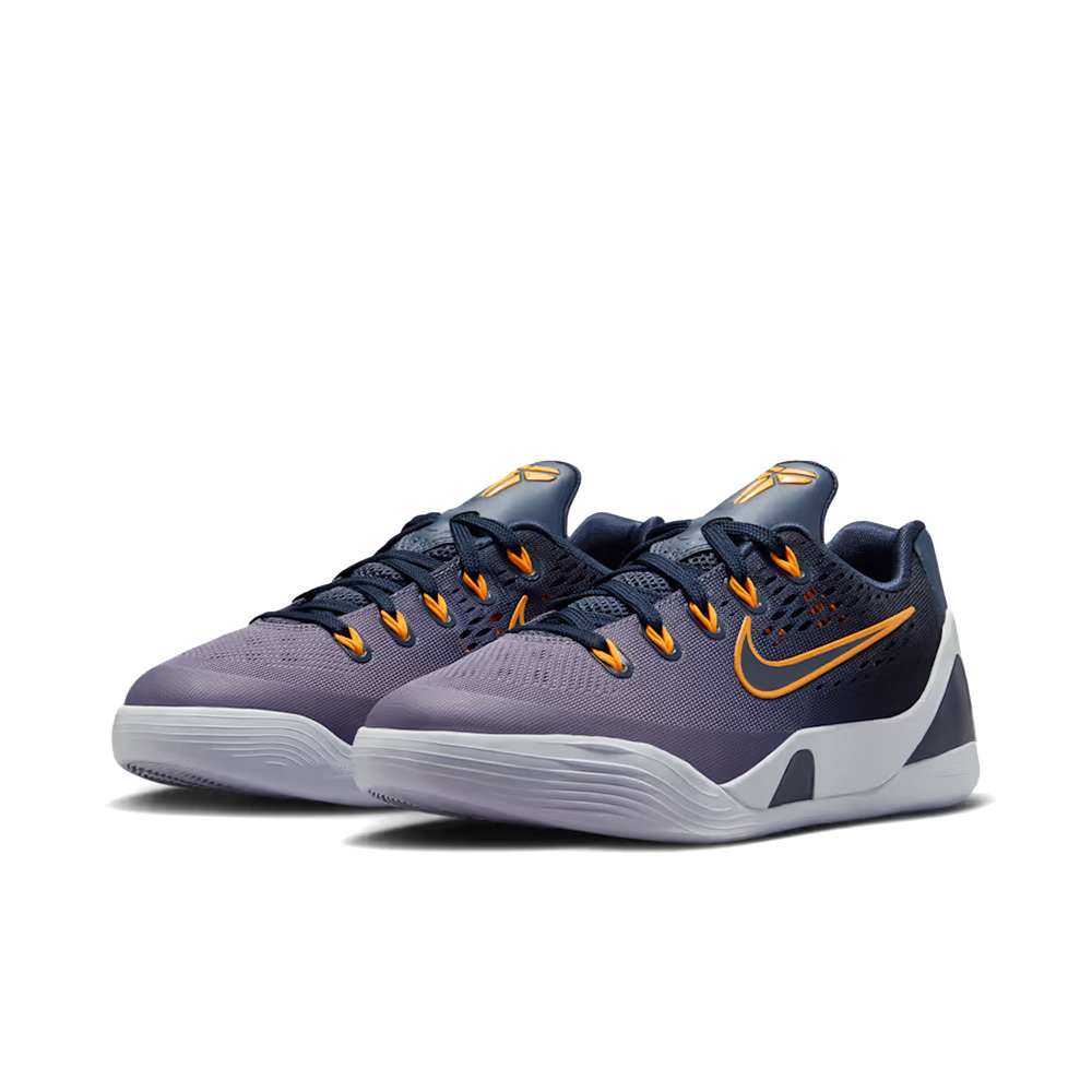 Nike Kobe 9 EM Low Fade 紫橘 GS 黑曼巴 抓地 透氣 運動鞋 大童鞋 IM6641-400