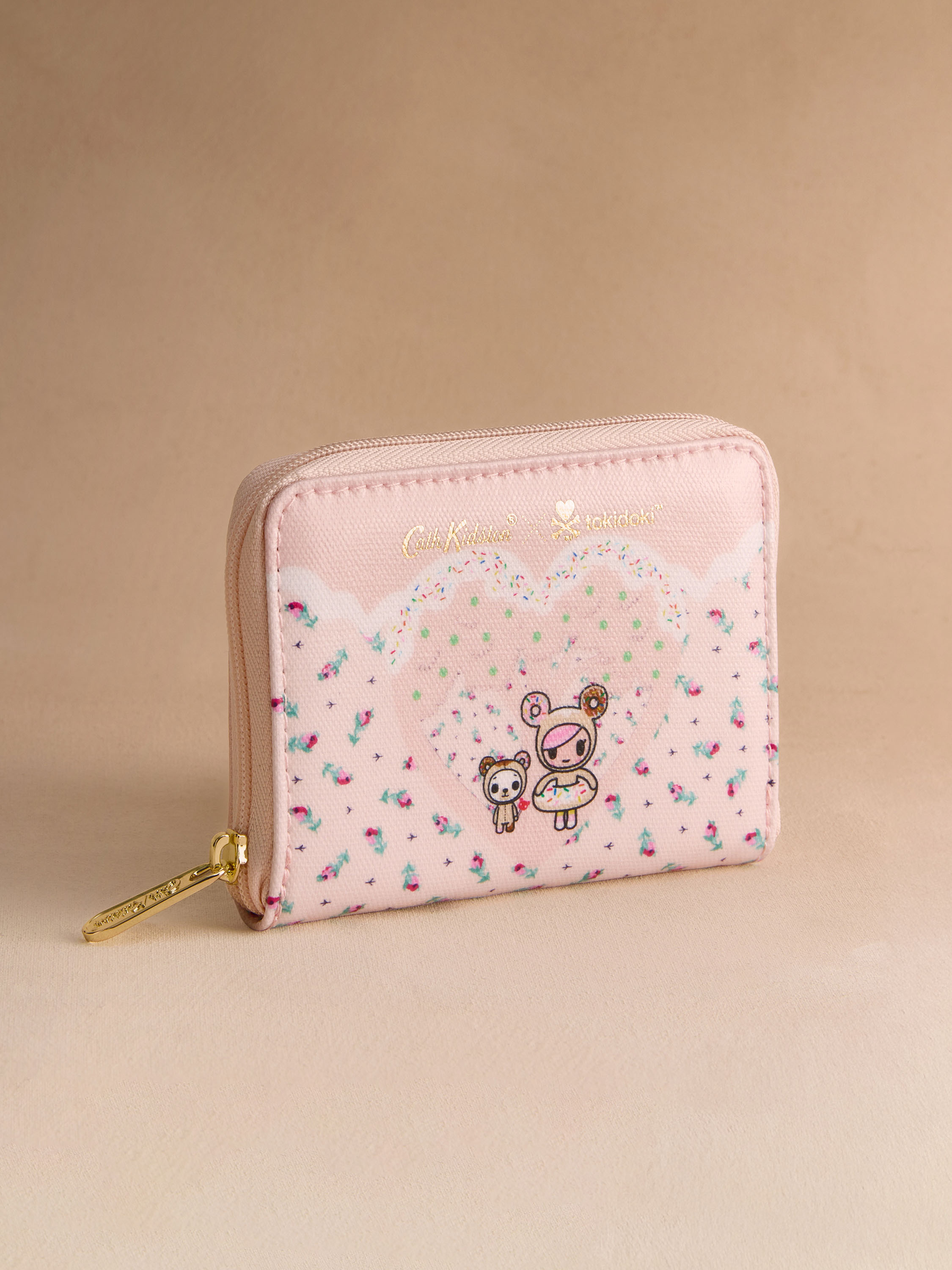 tokidoki Town 迷你拉鍊短夾