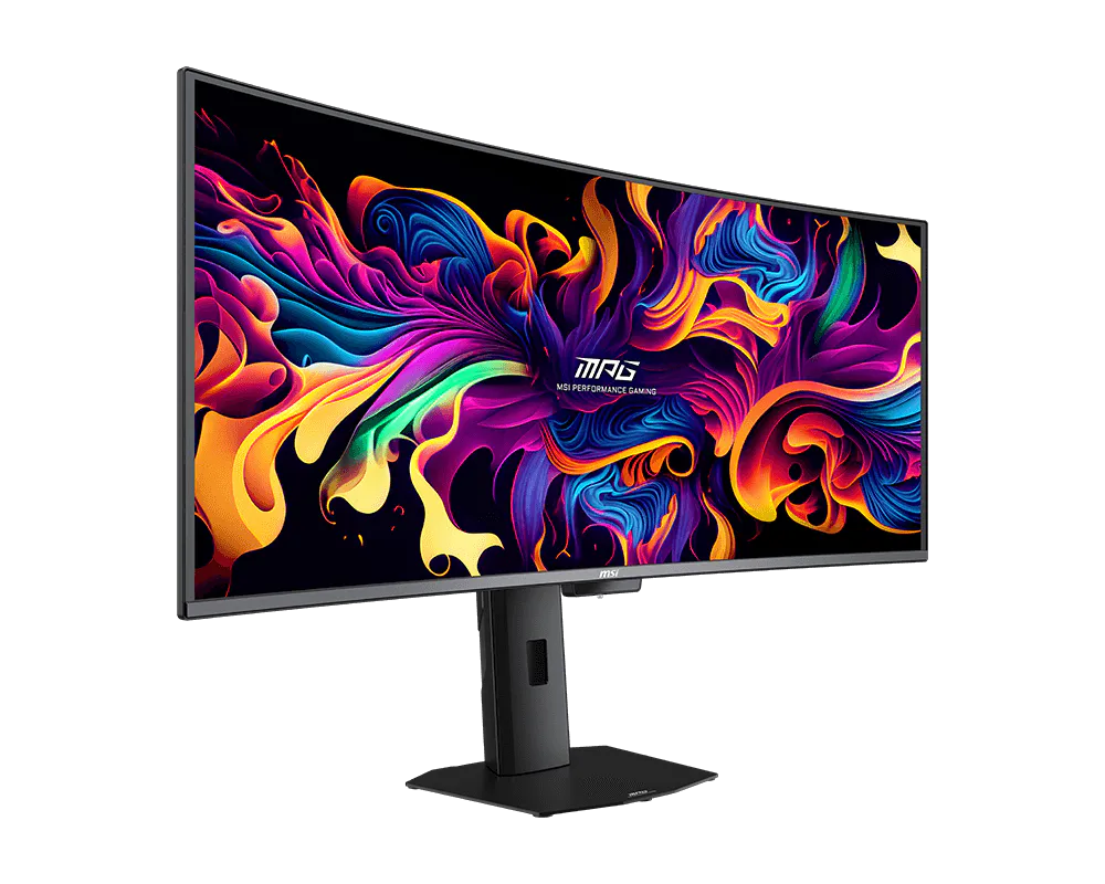 MSI 微星MPG 341CQR QD-OLED X36 34吋2K 曲面電競顯示器電腦螢幕