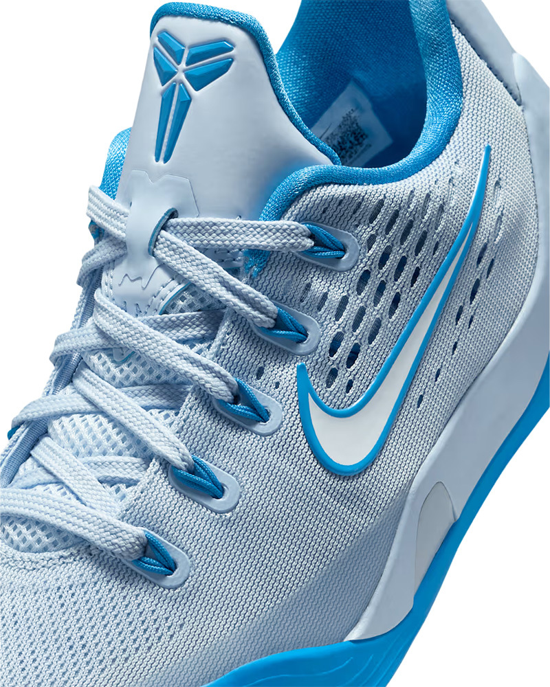 Nike Kobe 9 EM Low TB Hydrogen Blue 冰川藍 GS 透氣 舒適 支撐力 運動鞋 大童鞋 IM6642-400