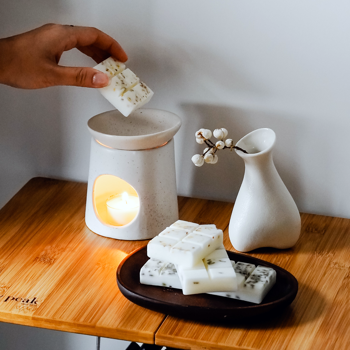 SPA 陶瓷香薰爐・室內香氛組