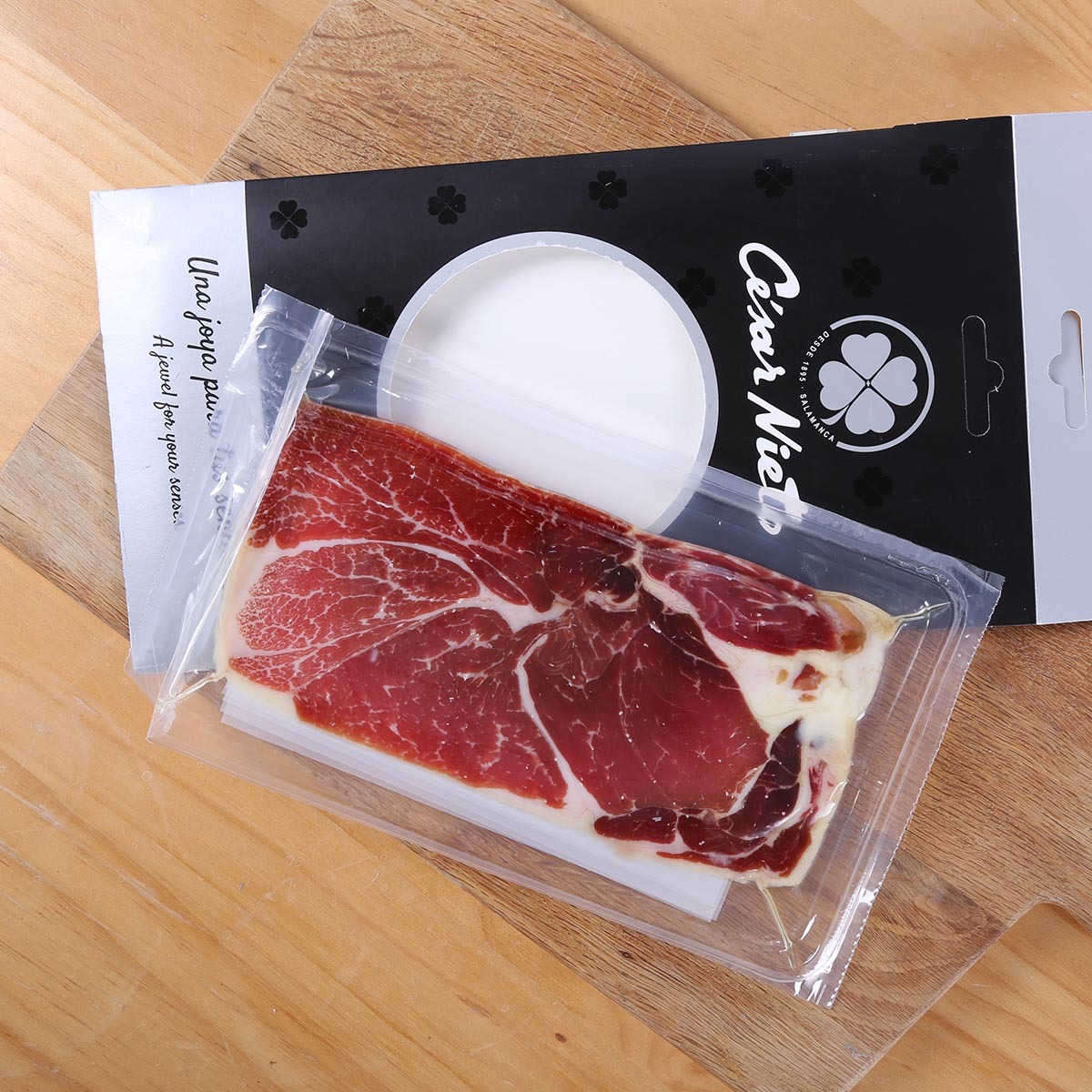 西班牙伊比利亞黑毛豬風乾火腿 (80克)