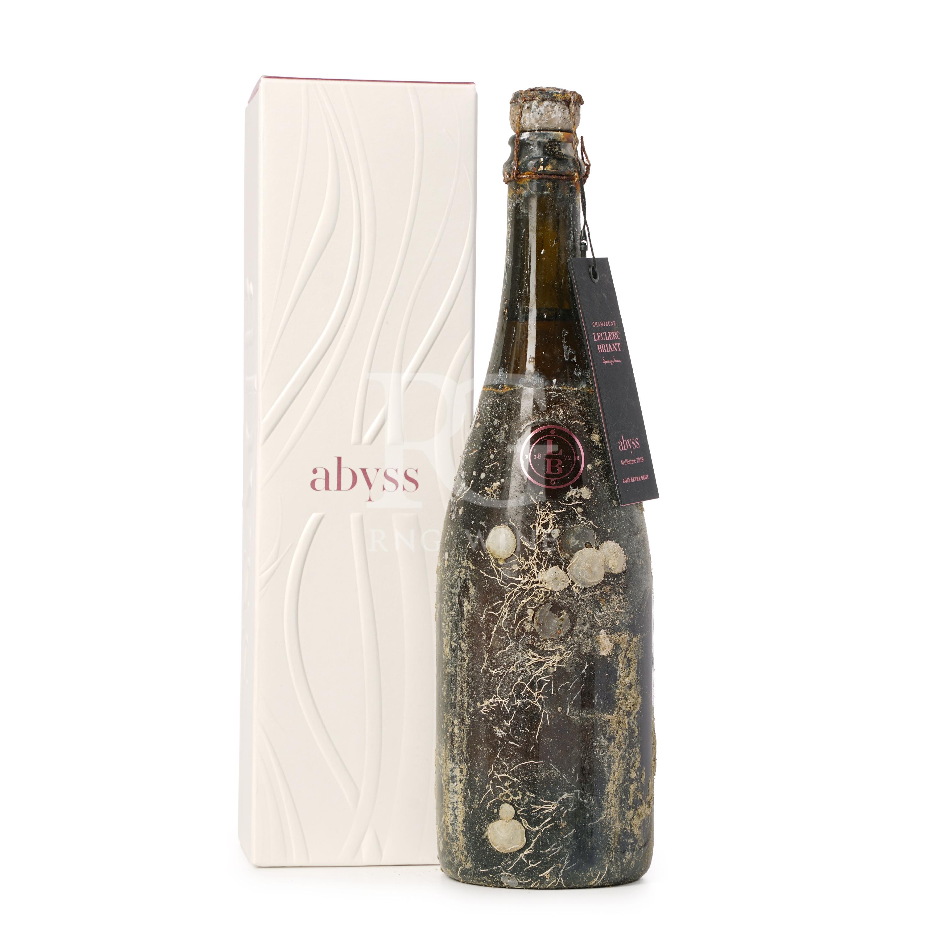 Leclerc Briant Abyss Rose Brut Zero 2018 (Gift Box)