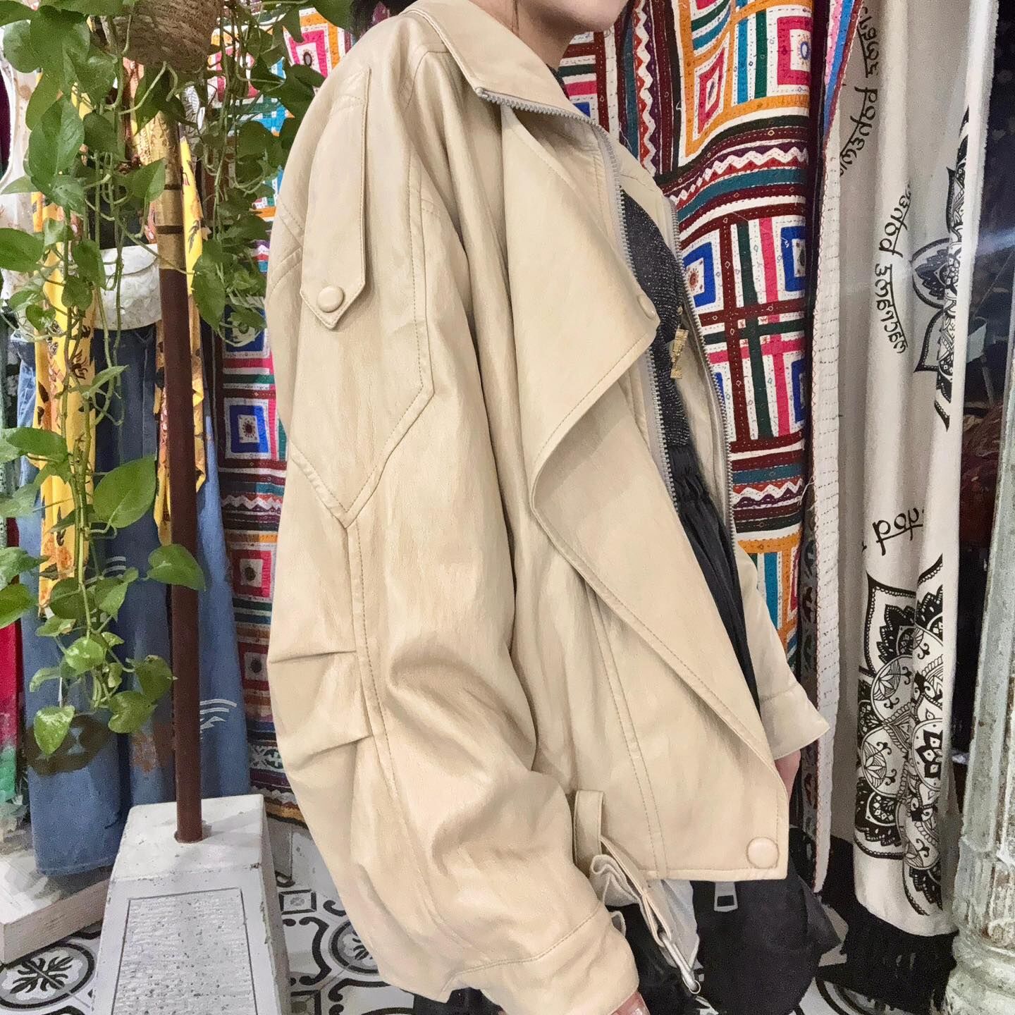 [訂貨] marcrame white jacket - F457 (1103live)