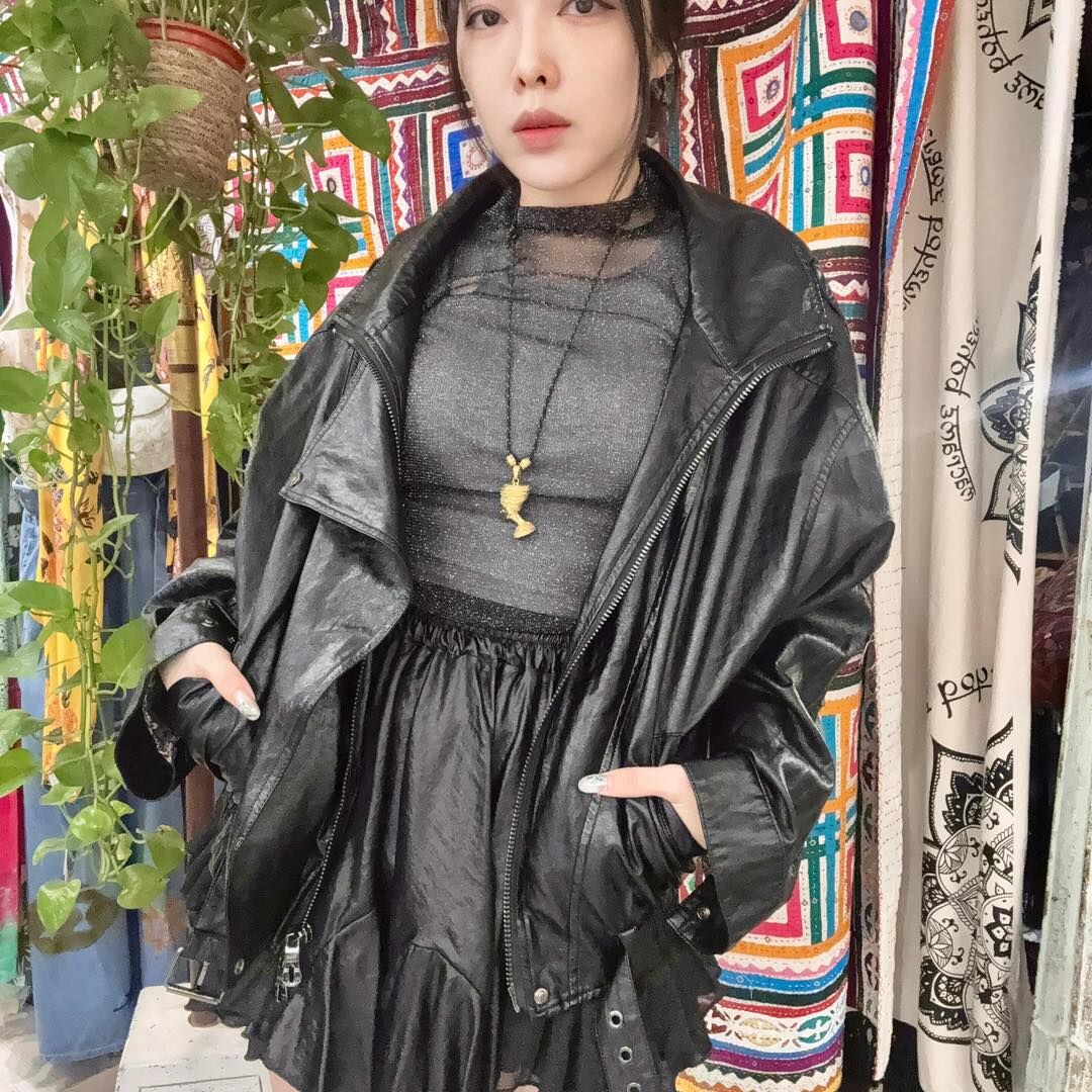 [訂貨] Macrame black jacket - F456 (1103live)