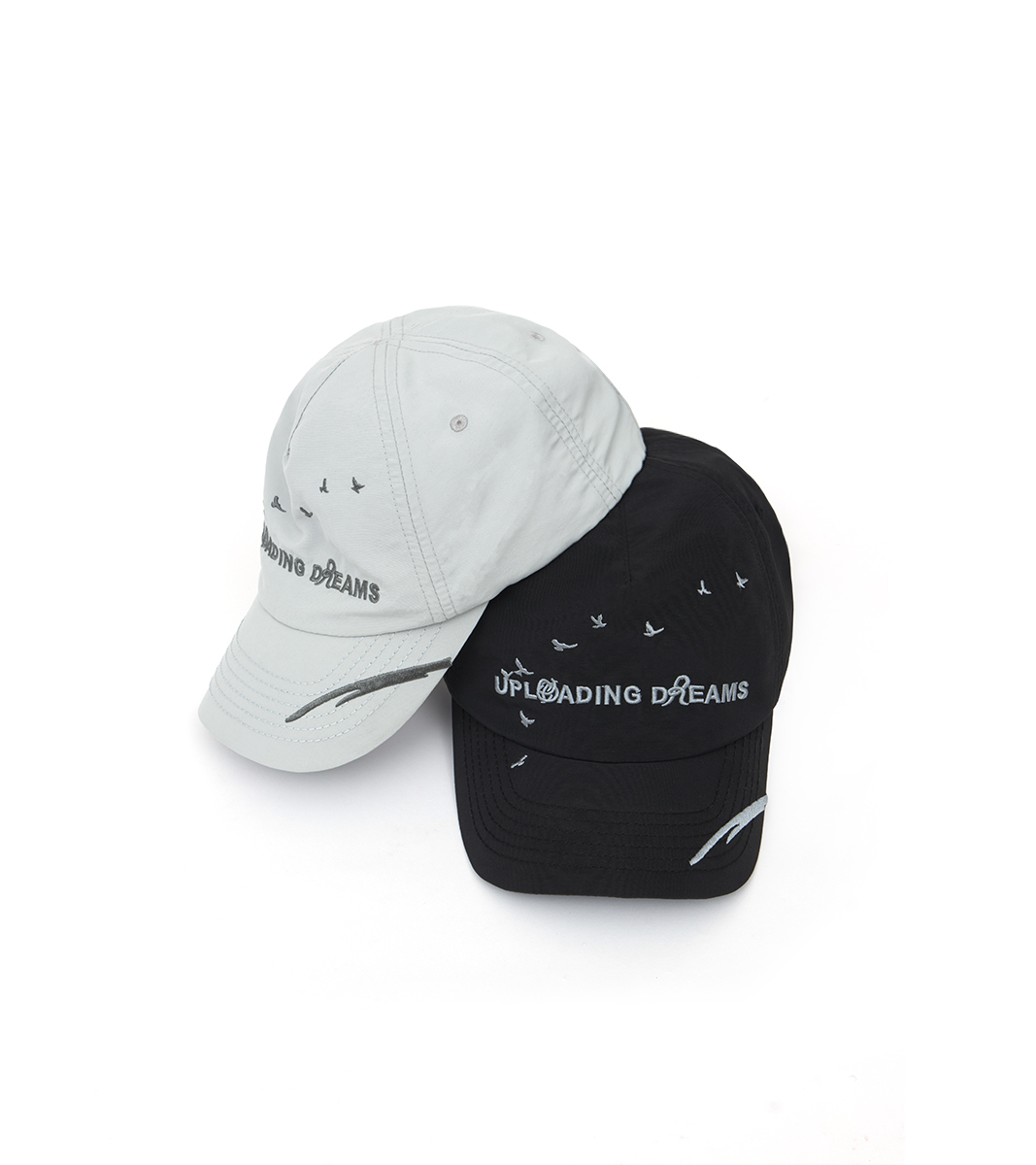 nozzle quiz®｜Lucid Flock Cap (Black/White)