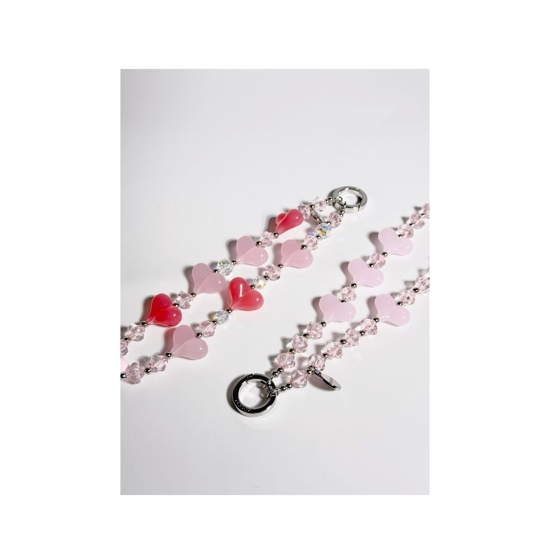 VICXXO 手機吊飾 / 愛心串珠系列