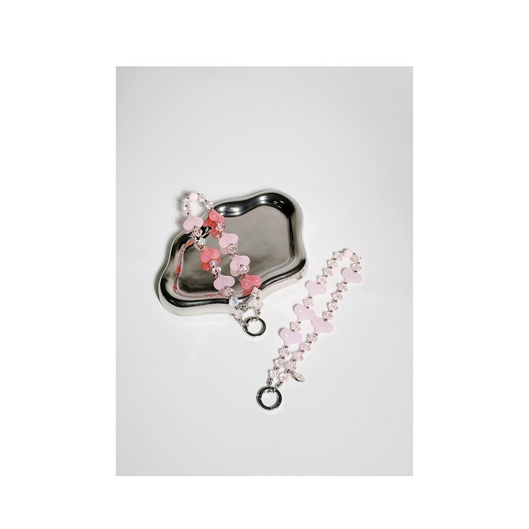 VICXXO 手機吊飾 / 愛心串珠系列