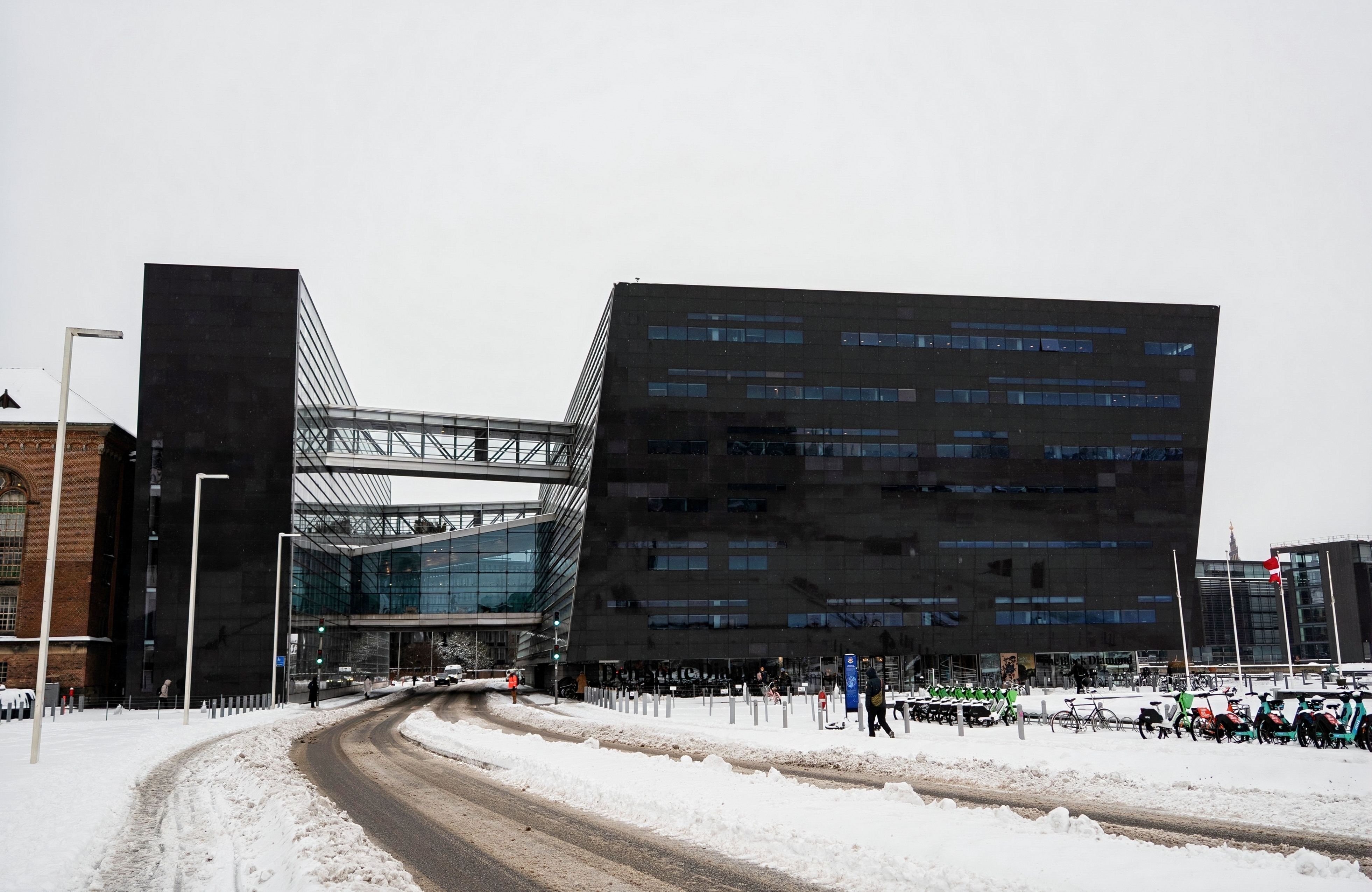 丹麥哥本哈根皇家圖書館