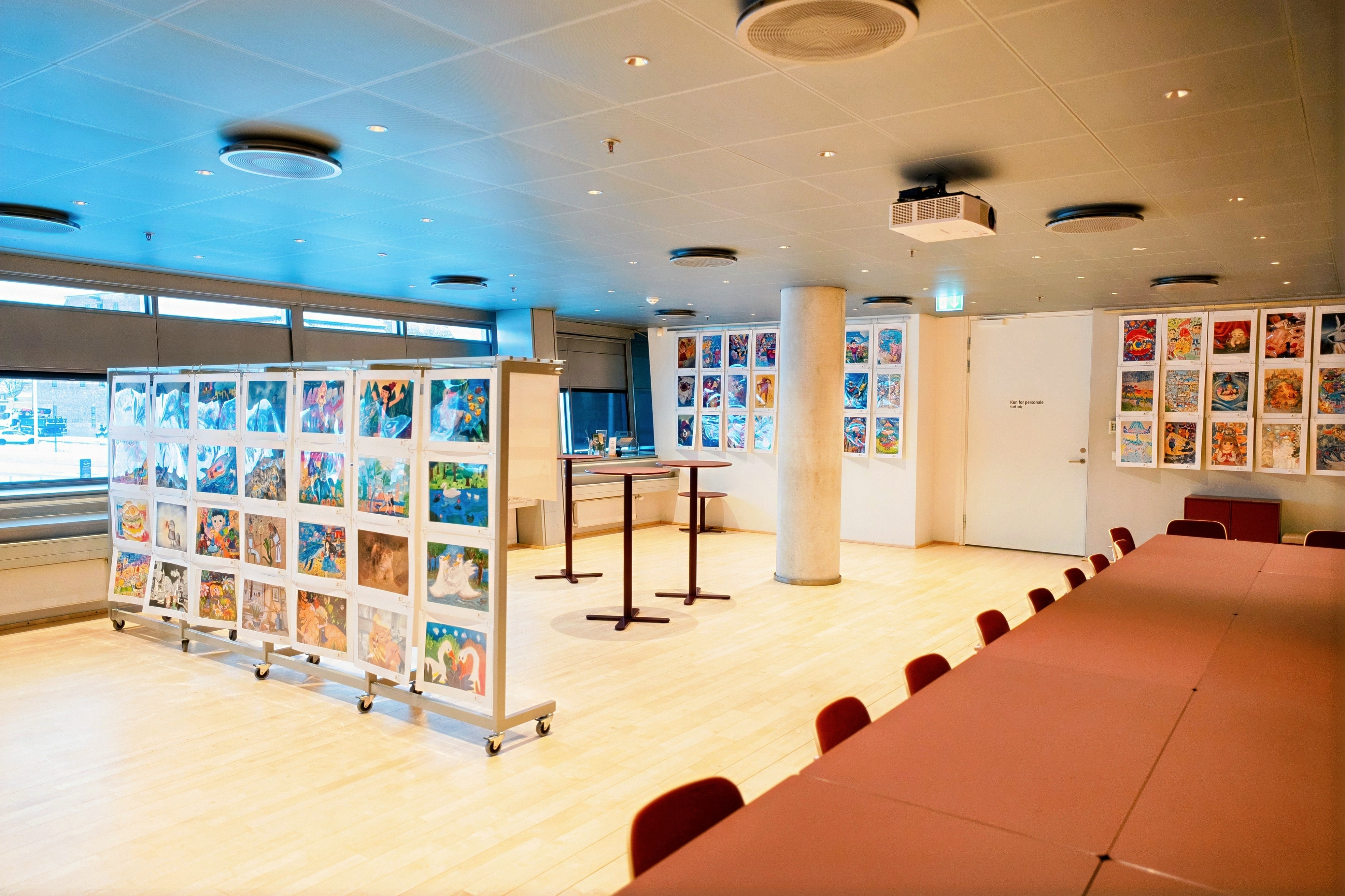 丹麥哥本哈根皇家圖書館