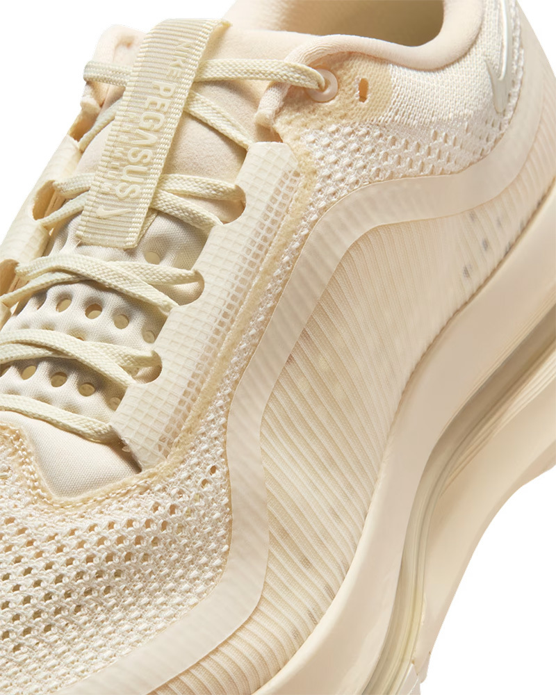 Nike Air Zoom Pegasus Premium Natural 米白 氣墊 緩震 透氣 運動鞋 男鞋 IQ5691-100