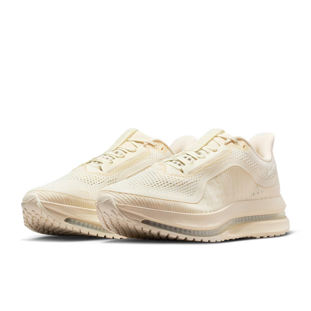 Nike Air Zoom Pegasus Premium Natural 米白 氣墊 緩震 透氣 運動鞋 男鞋 IQ5691-100