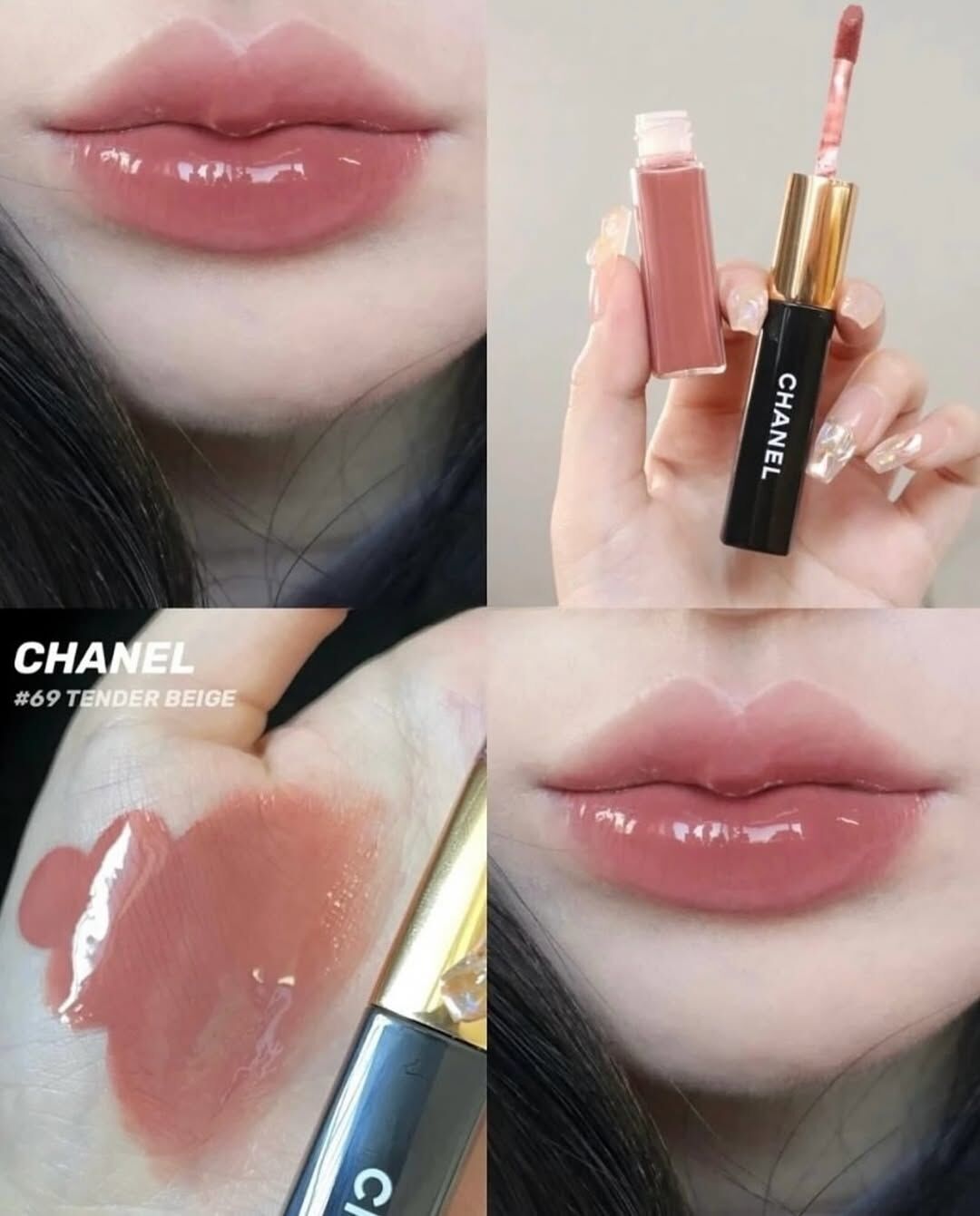 #現貨 🇯🇵日本 chanel 香奈兒 #186 #69 超炫耀持色唇萃 雙頭唇釉