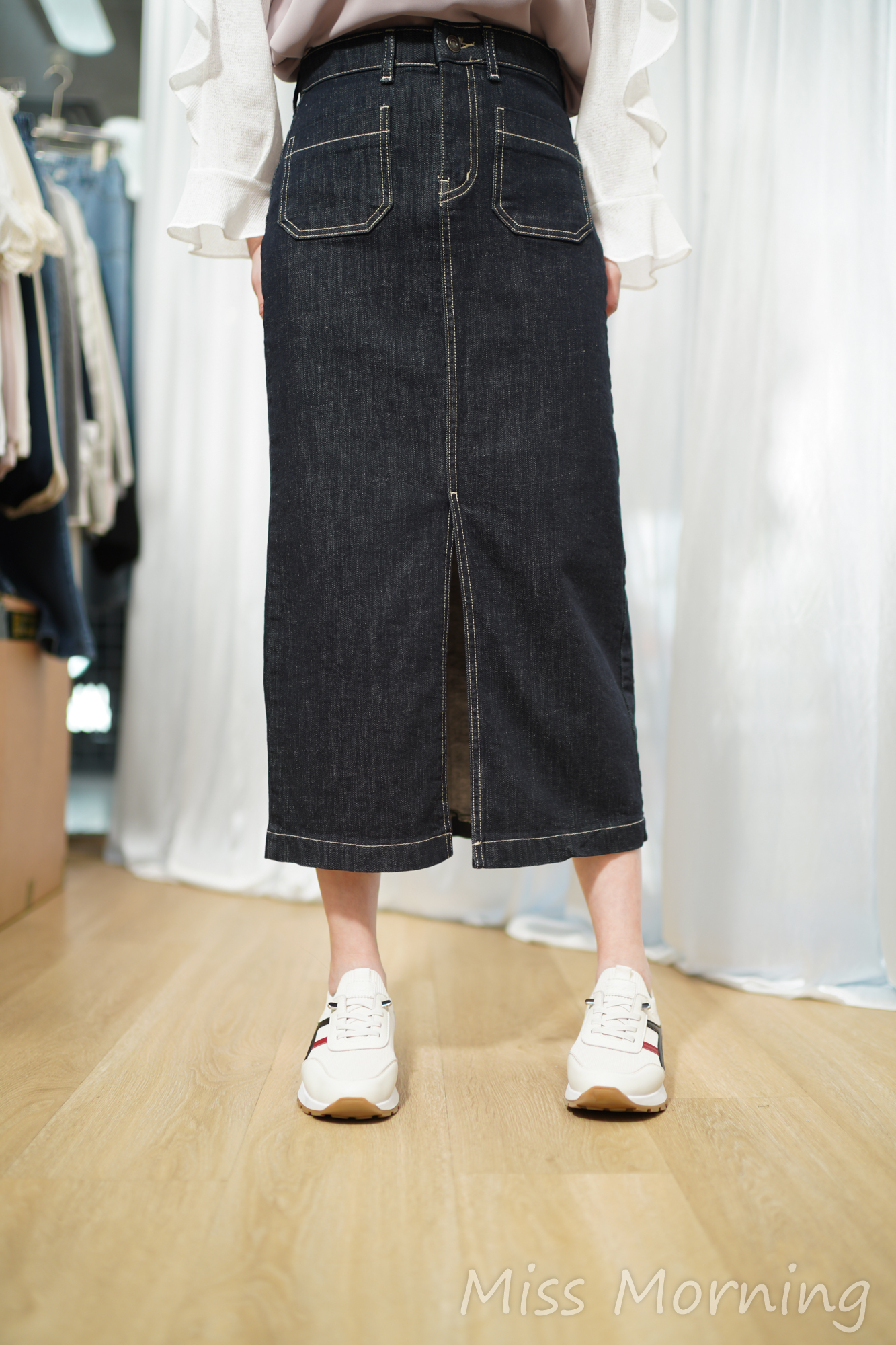 彈彈2袋牛裙(34105)