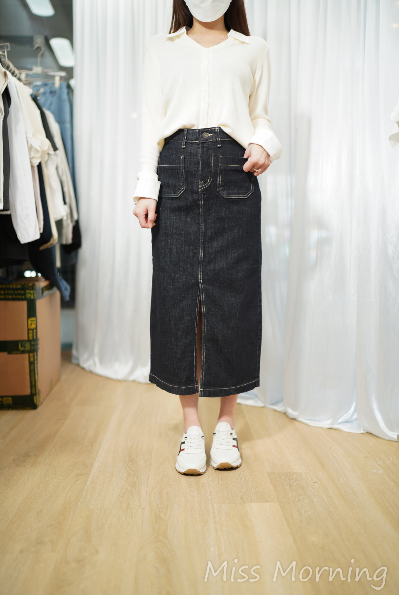 彈彈2袋牛裙(34105)