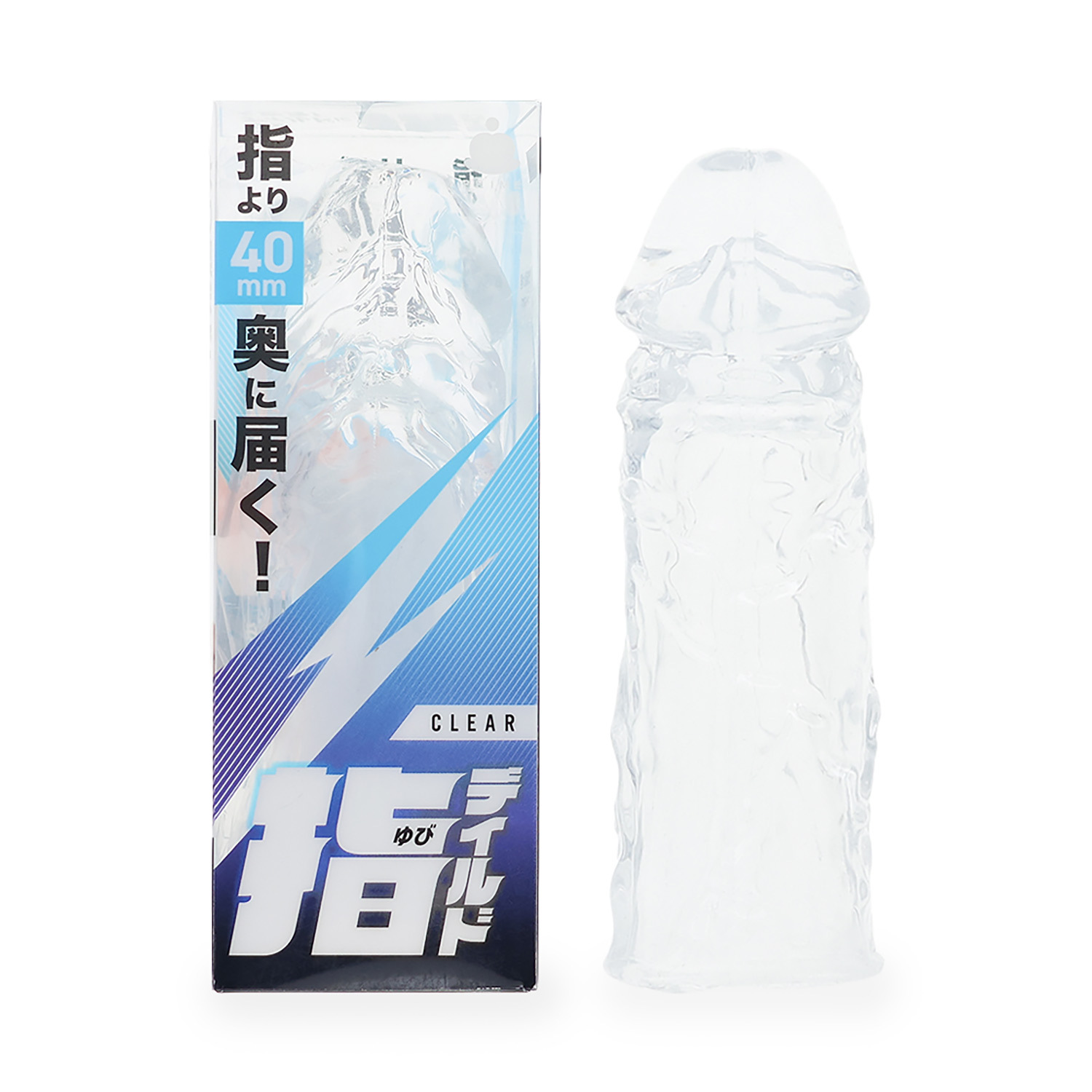 日本prime 透明指套式假陽具