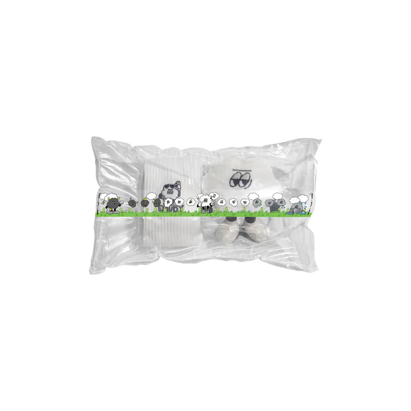 WODEN / EMUDY/ Faam 2025 Fall & Winter 015 TTF SOCK & PLUSH SET｜襪子絨毛玩偶套組