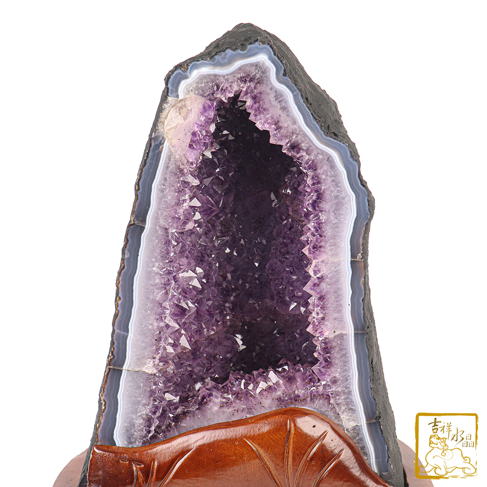 巴西紫水晶洞 7.79kg 財源廣進