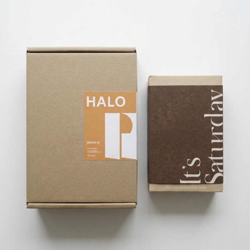 HALO x It’s Saturday x Happieslin 聯名禮盒