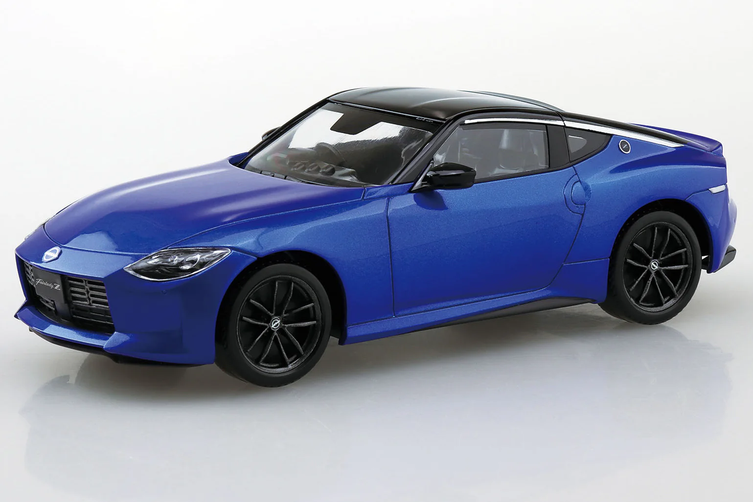 AOSHIMA 拼裝模型套件 日產 Fairlady Z（藍）17-B 比例 1/32