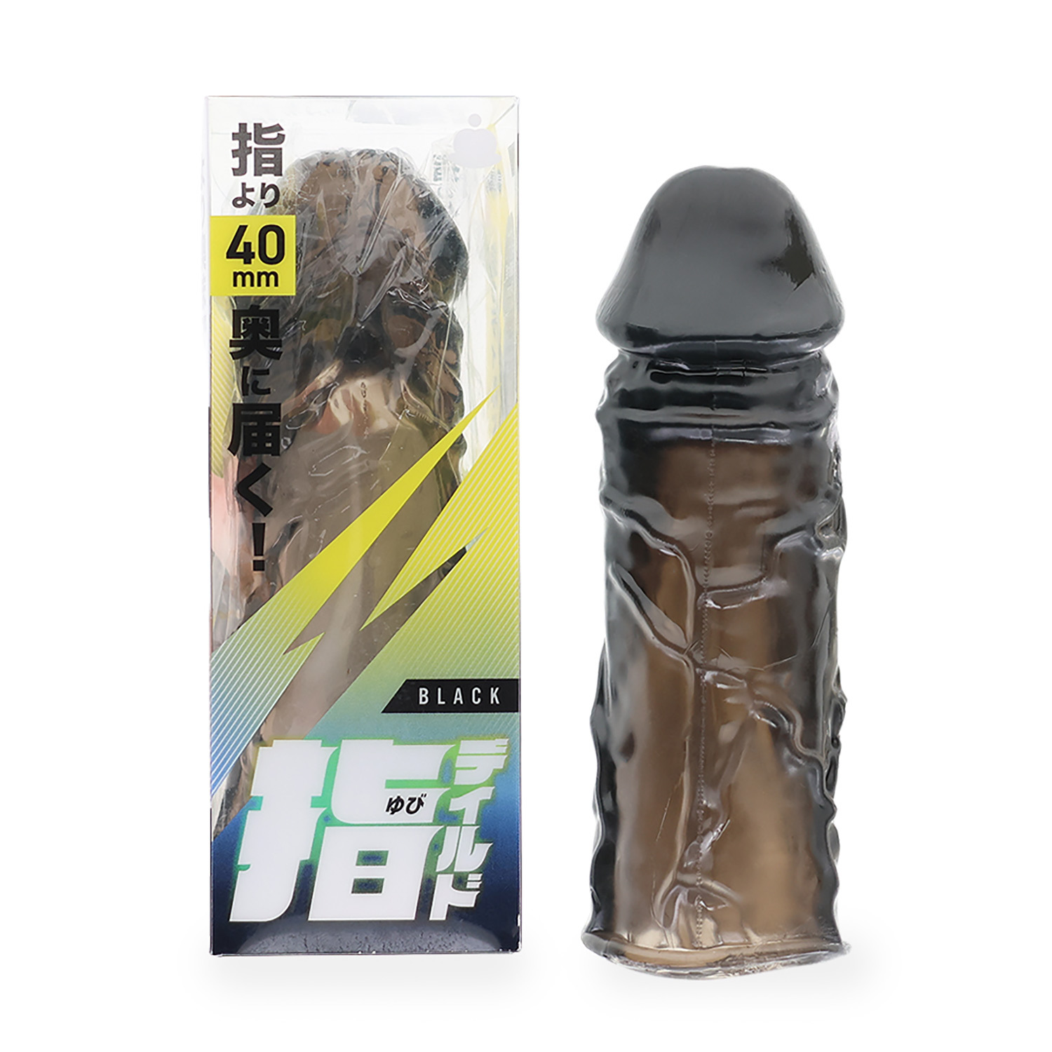 日本prime 透明黑色手指假陽具