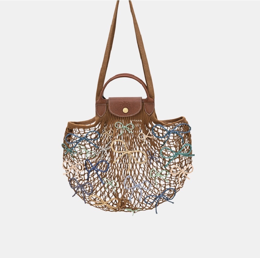 Longchamp L Le Pliage Filet Bag