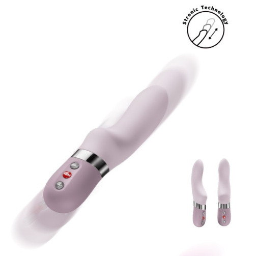 Fun Factory - Stronic Oceania 抽插式脈衝震動器 - 粉紅色