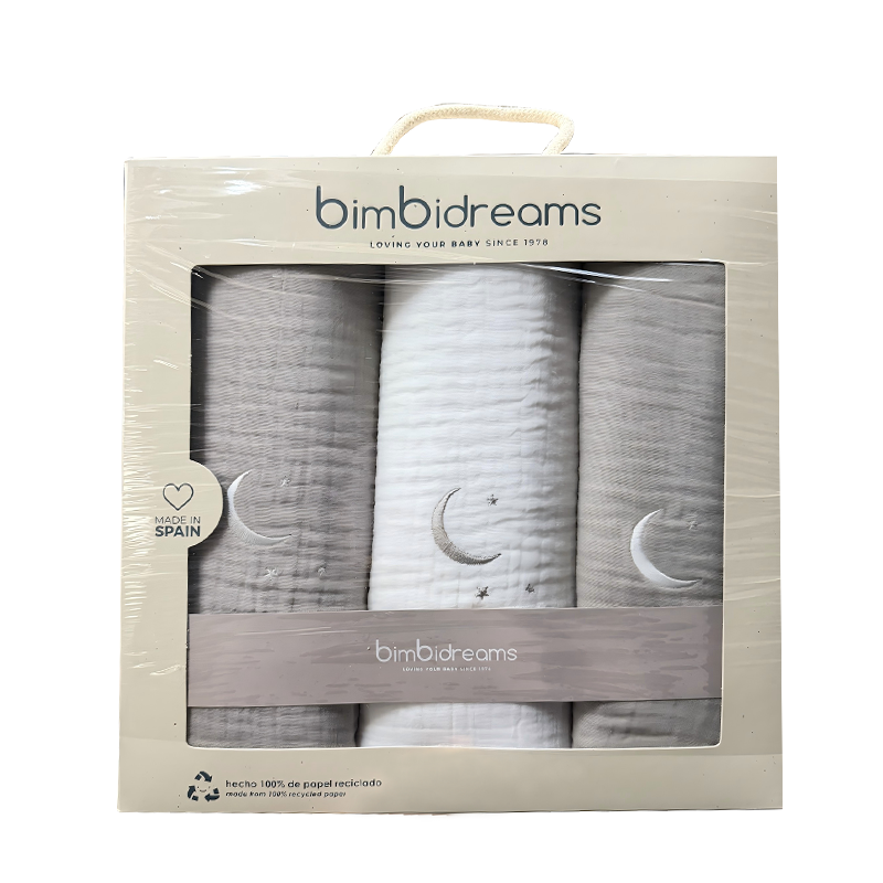 Bimbidreams - 刺繡紗巾禮盒套裝