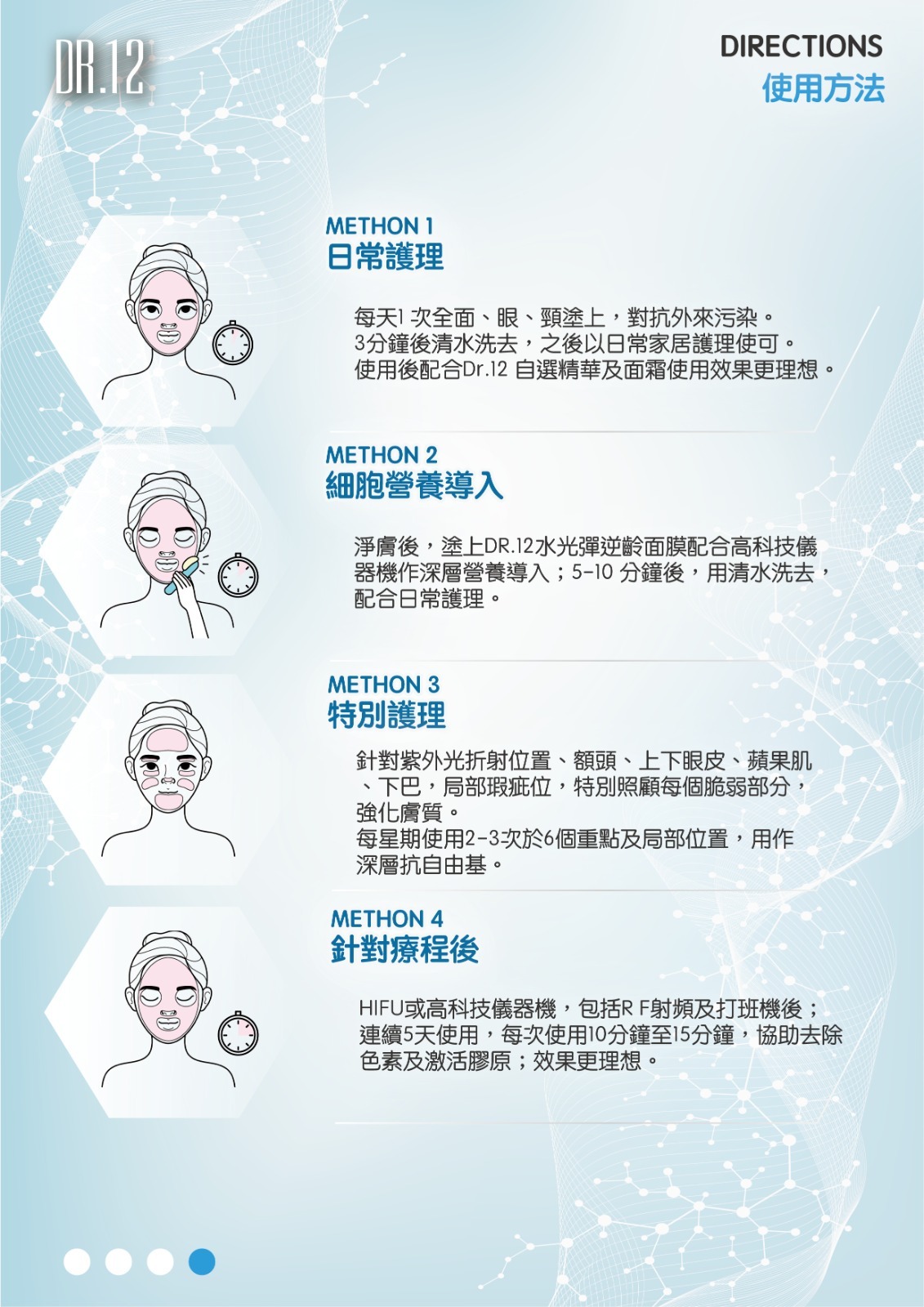 A18 DR.12 4S 水光彈逆齡面膜(30ml x 5包)