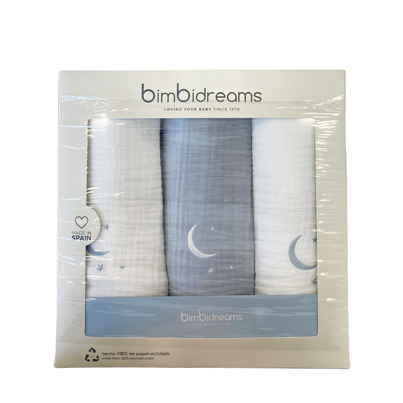 Bimbidreams - 刺繡紗巾禮盒套裝