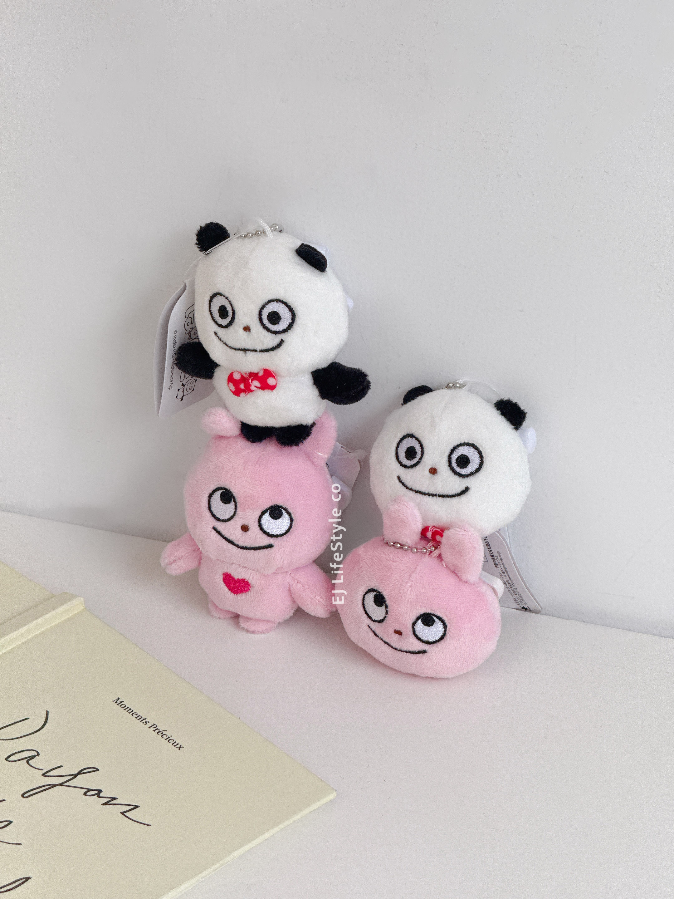 🇯🇵NISHIMURA YUJI 西村裕二 別針吊飾 娃娃  熊貓 老鼠 兔子 鑰匙圈 / 預購