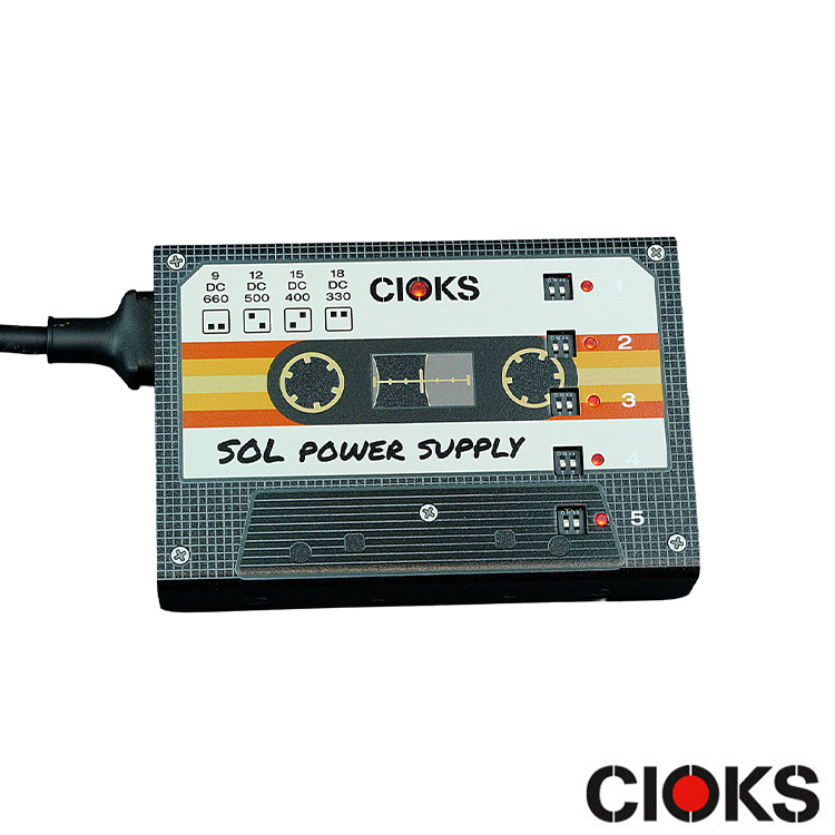 丹麥 限定款 CIOKS SOL Cassette Tape 效果器 獨立 濾波 電源供應器
