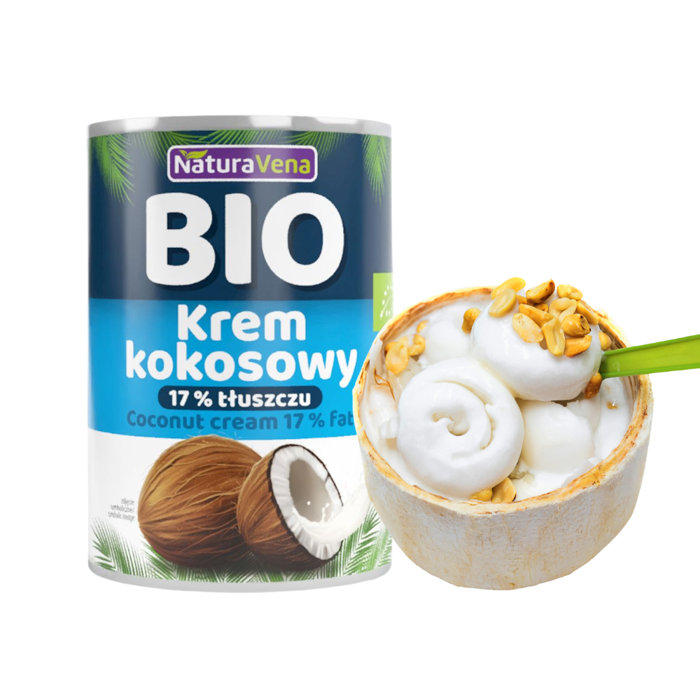 NATURAVENA - 有機幼滑椰漿 (400mL) (12616)