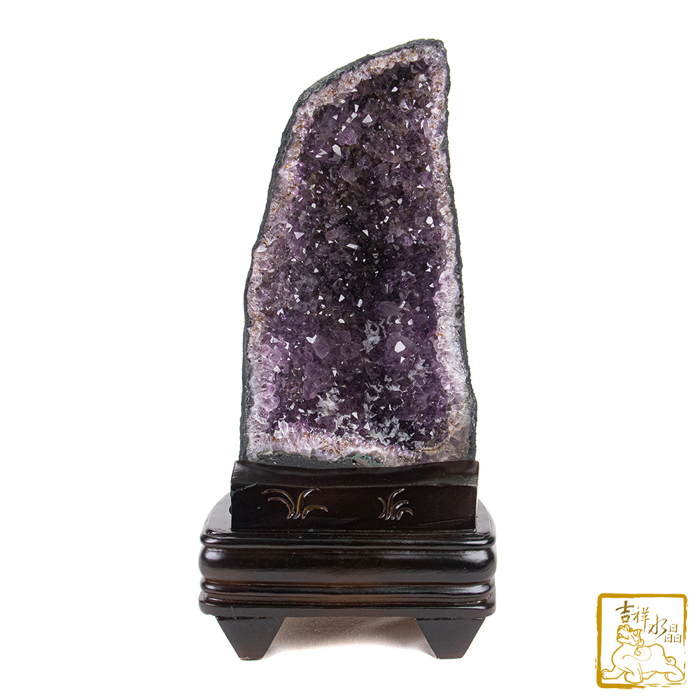 巴西紫水晶洞 5.6kg 福壽安康