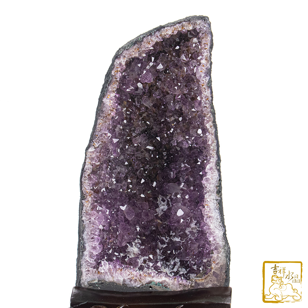 巴西紫水晶洞 5.6kg 福壽安康