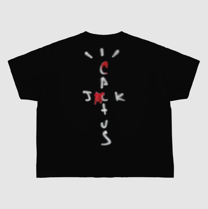 Travis Scott X DON TOLIVER X SCREAM X CJ AIRBRUSH GHOSTFACE TEE 驚聲尖叫 背TS LOGO面具 三方聯名 限定款