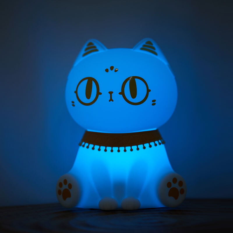 大英博物館｜安德森貓和她的朋友們系列｜巴斯特萌貓拍拍燈