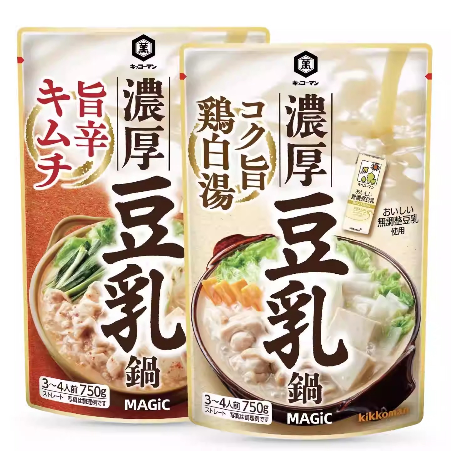 【現貨】AD030202 豆乳火鍋湯包系列